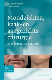 Omslag van Zakboek mondziekten, kaak- en aangezichtchirurgie