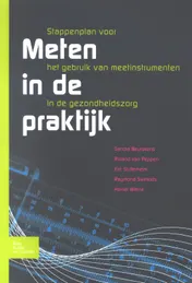 Omslag van Meten in de praktijk