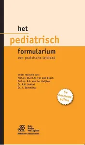 Omslag van Het pediatrisch formularium