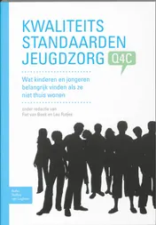 Omslag van Kwaliteitsstandaarden Jeugdzorg Q4C