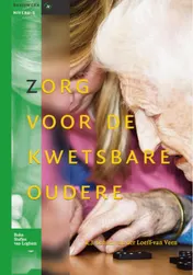 Omslag van Zorg voor de kwetsbare oudere