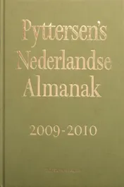 Omslag van Pyttersen Nederlandse almanak 2009-2010