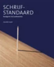 Omslag van Schrijfstandaard