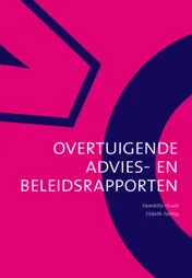 Omslag van Overtuigende advies- en beleidsrapporten