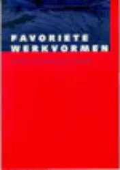 Omslag van Favoriete werkvormen