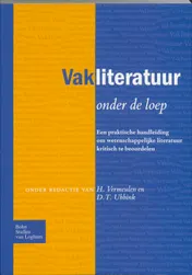 Omslag van Vakliteratuur onder de loep