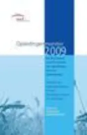 Omslag van Opleidingenmonitor 2009