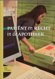Omslag van Patiënt en recht in de apotheek