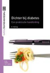 Omslag van Dichter bij diabetes