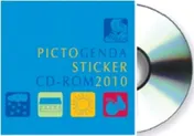 Omslag van Pictogenda Sticker 2010