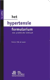Omslag van Het Hypertensie Formularium