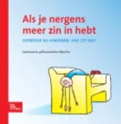 Omslag van Als je nergens meer zin in hebt