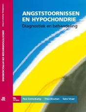 Omslag van Angststoornissenen hypochondrie
