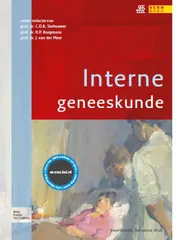 Omslag van Interne geneeskunde