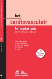 Omslag van Het Cardiovasculair Formularium