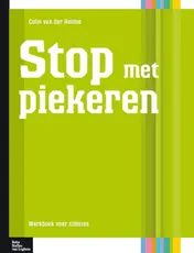 Omslag van Stop met piekeren