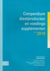 Omslag van Compendium dieetproducten en voedingssupplementen 2010