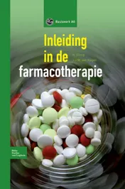 Omslag van Inleiding in de farmacotherapie