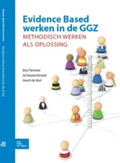 Omslag van Evidence Based werken in de GGZ