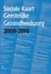 Omslag van Sociale kaart Geestelijk Gezondheidszorg 2009-2010