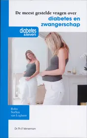 Omslag van De meest gestelde vragen over diabetes en zwangerschap
