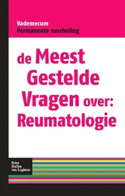 Omslag van De meest gestelde vragen over: reumatologie