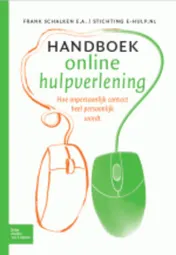 Omslag van Handboek online hulpverlening