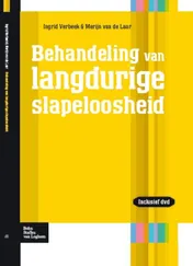 Omslag van Behandeling van langdurige slapeloosheid
