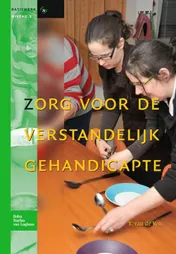 Omslag van Zorg voor de verstandelijk gehandicapte