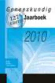 Omslag van Geneeskundig jaarboek 2010