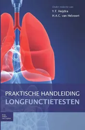 Omslag van Praktische handleiding longfunctie testen