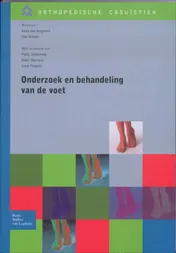 Omslag van Onderzoek en behandeling van de voet