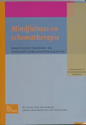Omslag van Mindfulness en schematherapie