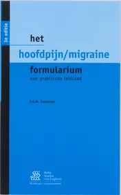 Omslag van Het hoofdpijn/migraine formularium