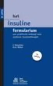 Omslag van Het insuline formularium
