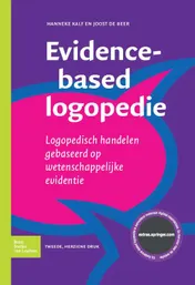 Omslag van Evidence-based logopedie