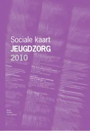 Omslag van Sociale kaart Jeugdzorg 2010