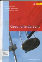 Omslag van Gezondheidsrecht