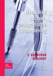 Omslag van Methodiek sociaalpedagogische hulpverlening