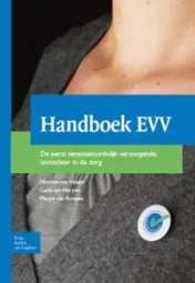 Omslag van Handboek EVV De eerst verantwoordelijk verzorgende