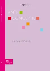 Omslag van Anticonceptie