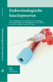 Omslag van Endocrinologische functieproeven