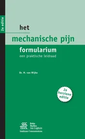Omslag van Het mechanische pijn formularium