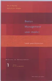 Omslag van Basics management voor medici