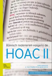 Omslag van Klinisch redeneren volgens de HOAC II