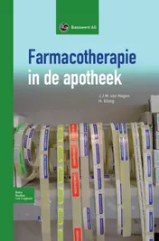 Omslag van Farmacotherapie in de apotheek