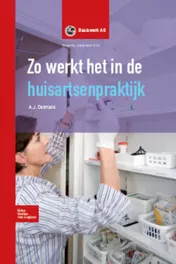 Omslag van Zo werkt het in de huisartspraktijk