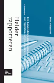Omslag van Helder rapporteren