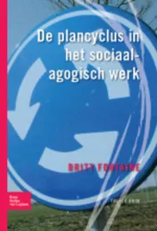 Omslag van De plancyclus in het sociaal agogisch werk
