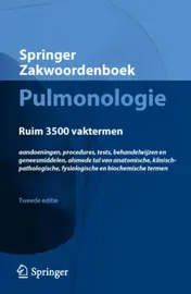 Omslag van Pulmonologie